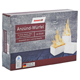 toom Anzünd-Würfel 64 Stück