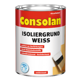 Consolan Isoliergrund weiß 0,75 l