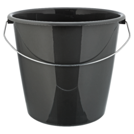 Keeeper Eimer "Eco" Ø 28,5 x 26 cm grau