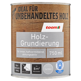 toom Holz-Grundierung farblos 750 ml