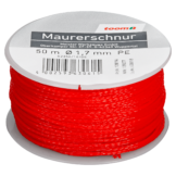 toom Maurerschnur rot Ø 1,7 mm x 50 m