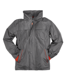 Bauhofer Multifunktionsjacke 'B-100' grau Größe XXL