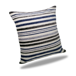 Albani Kissen Oslo blau-grau 50 x 50 cm