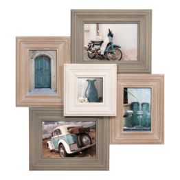 Collagerahmen "Catania" Vintage 51 x 47 cm