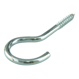 Schraubhaken 6 cm 5 Stück