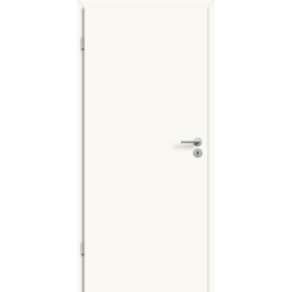 Kilsgaard Innentür 'Typ 42/00' weiß 198,5 x 86 cm, Linksanschlag