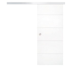 Kilsgaard Schiebetür '17/04 F-W' weiß 93,5 x 205 cm