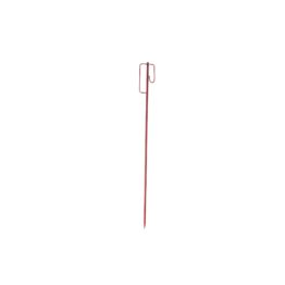 toom Absperrleinenhalter Stahl 120 x 1,4 cm