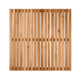 Wenko Badematte 'Indoor & Outdoor Acacia' Akazienholz 55 x 55 cm