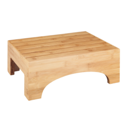 Wenko Badschemel 'Bambusa' Bambus 40 x 30 x 15 cm