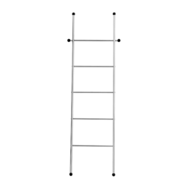 Wenko Handtuchleiter 'Vita' Edelstahl matt 52 x 3 x 158 cm