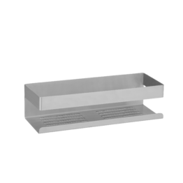 Wenko Wandablage 'Turbo-Loc® Genova' Edelstahl matt 30 x 10,5 x 8 cm