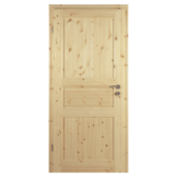Kilsgaard Innentür Typ 02/03 Fichte 198,5 x 86 cm, Linksanschlag
