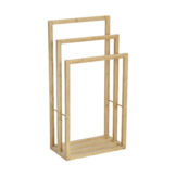 Wenko Handtuchhalter 'Bambusa' Bambus 3 Stangen 42,5 x 23,5 x 82 cm
