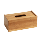 Wenko Kosmetiktuchbox 'Terra' Bambus 25 x 13 x 10 cm