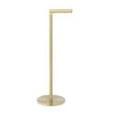 Wenko Stand Toilettenpapierhalter goldfarben für 5 Rollen