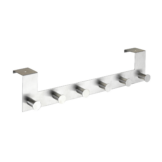 Wenko Türgarderobe 'Celano' Edelstahl 6 Haken