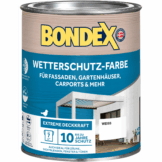 Bondex Wetterschutzfarbe weiß 750 ml
