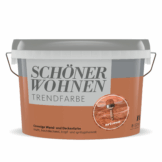 Schöner Wohnen Farbe Trendfarbe 'Arizona' orange matt 1 l