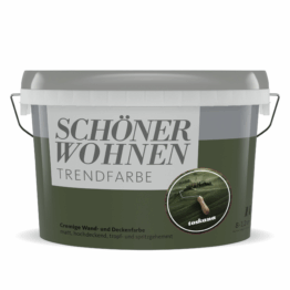 Schöner Wohnen Farbe Trendfarbe 'Toskana' grün matt 1 l