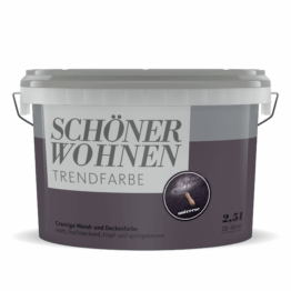 Schöner Wohnen Farbe Trendfarbe 'Universe' violett matt 2,5 l