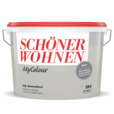 Schöner Wohnen Farbe Wandfarbe my colour 'my moondust' hellgrau matt 5 l