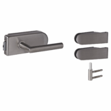 Alpertec Glastürbeschlagset "Valencia"