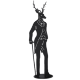 Dekofigur Hirsch 60 cm