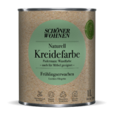 Schöner Wohnen Farbe Naturell Kreidefarbe 'Frühlingserwachen' olivgrün matt 1 l