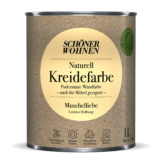 Schöner Wohnen Farbe Naturell Kreidefarbe 'Muschelliebe' hellbeige matt 1 l