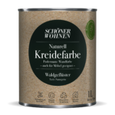 Schöner Wohnen Farbe Naturell Kreidefarbe 'Waldgeflüster' dunkelgrün matt 1 l