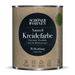 Schöner Wohnen Farbe Naturell Kreidefarbe 'Wellenklang' dunkelblau matt 1 l