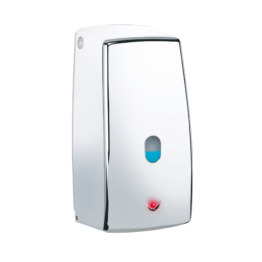 Wenko Seifenspender 'Treviso' chromfarben mit Sensor 650 ml