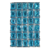 Kühlkissen mit Kühlzellen 'CoolWrap CW20' 25 x 25 cm