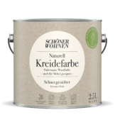 Schöner Wohnen Farbe Naturell Kreidefarbe 'Schneegestöber' weiß matt 1 l