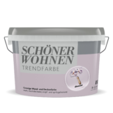 Schöner Wohnen Farbe Trendfarbe 'Donut' lila matt 1 l